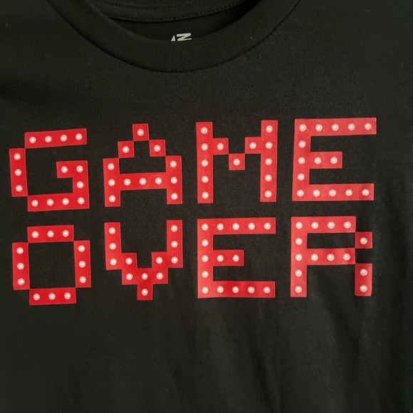 ✨✨Kids Game Over Shirt✨✨ - Picture 3 of 6